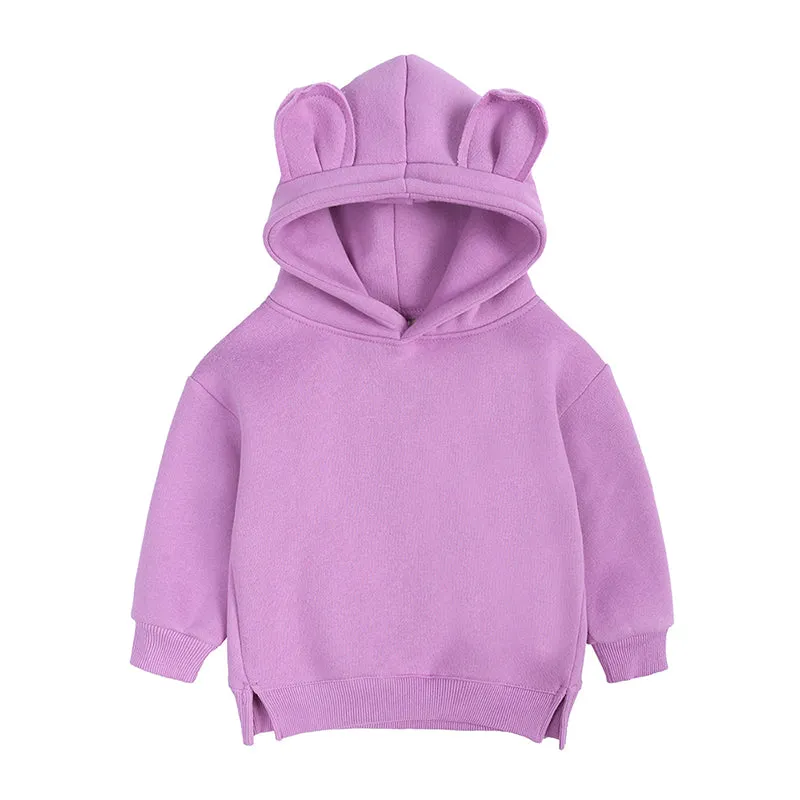 Bear Ears Hooded Jacket