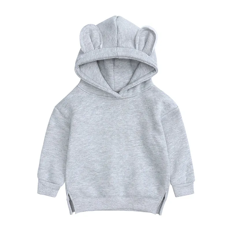 Bear Ears Hooded Jacket