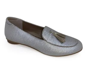 BeautiFeel Chloe Women's Loafer Platinum Lizard