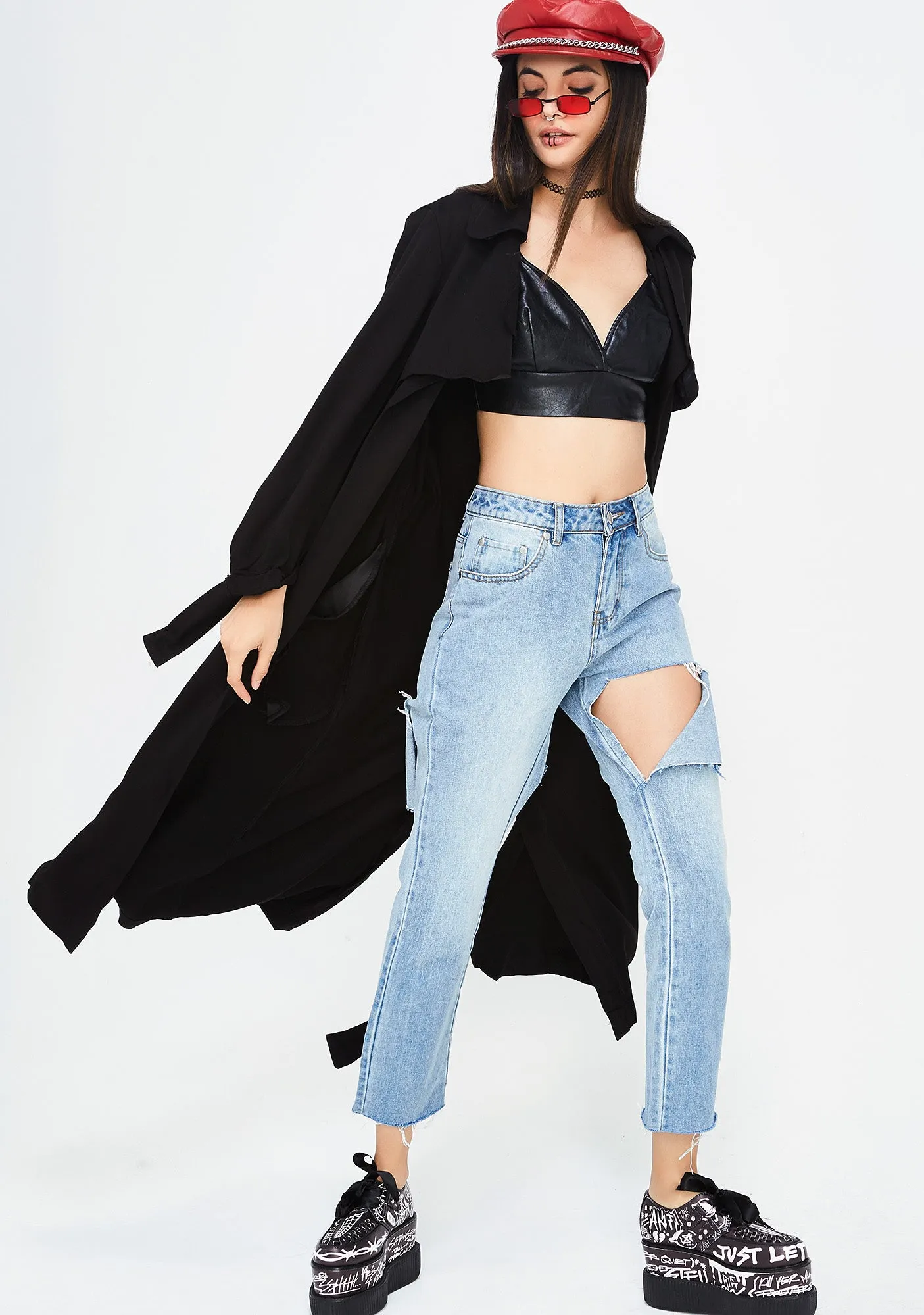 Before The Storm Trench Coat
