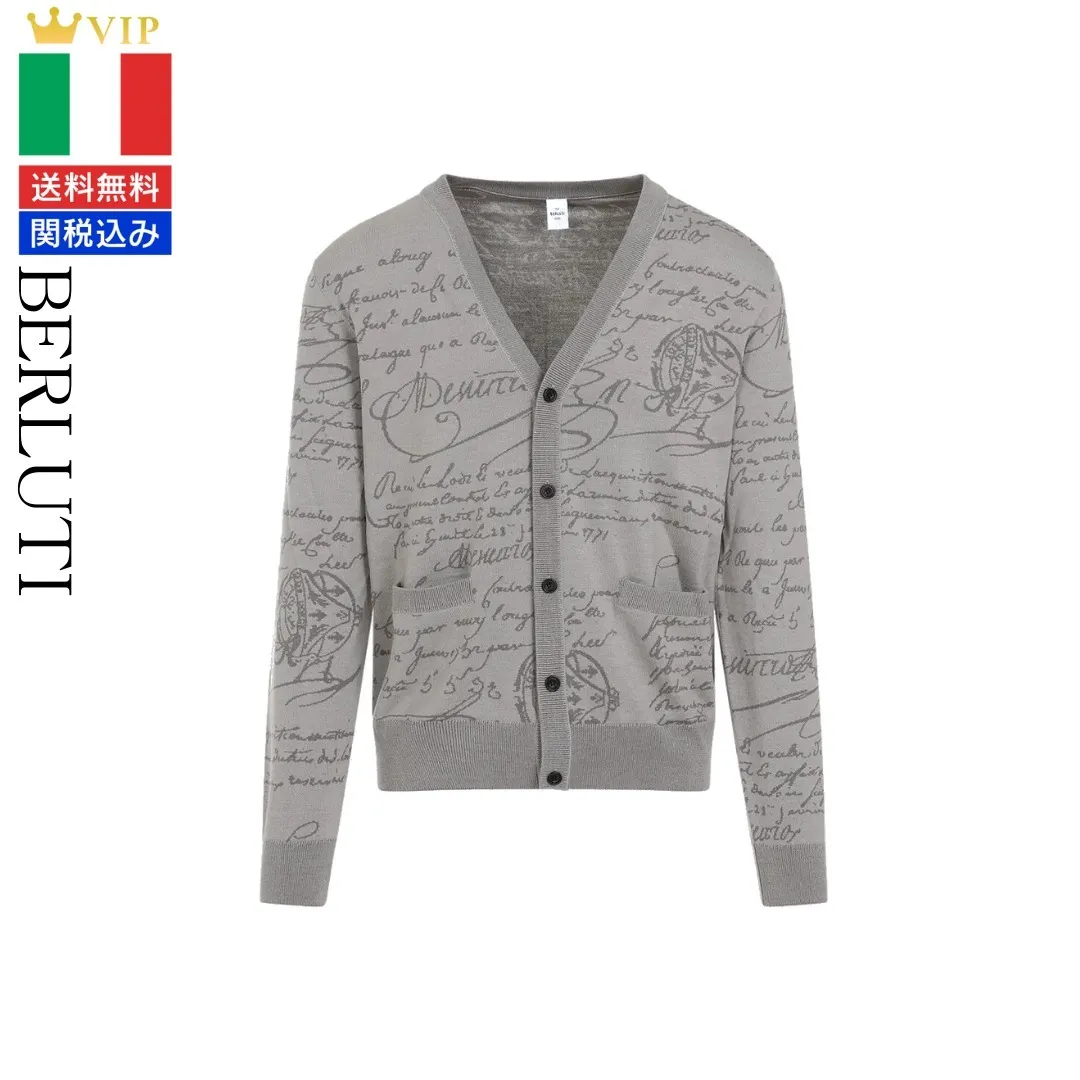 Berluti  |Street Style Luxury Cardigans