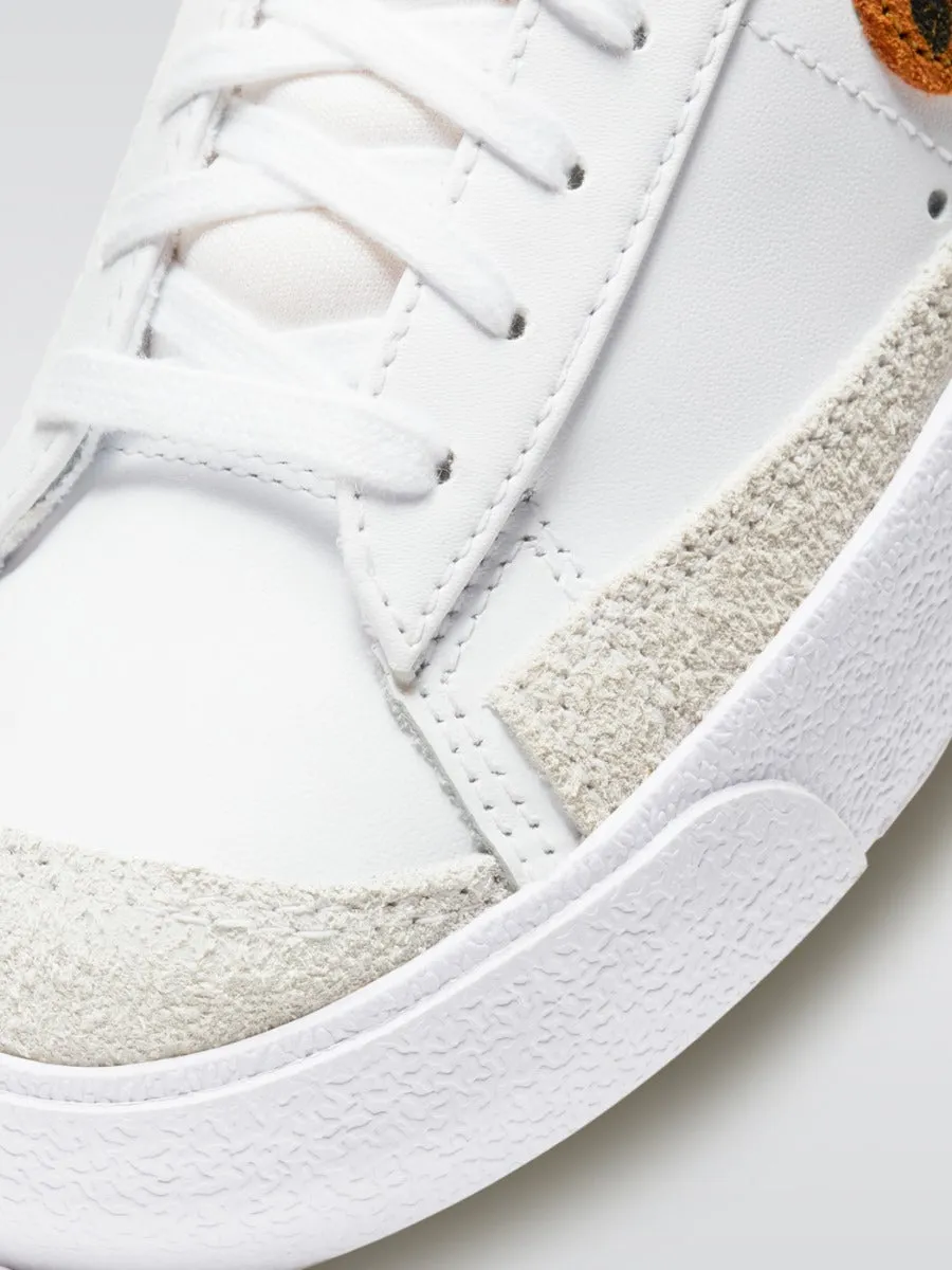 Blazer Mid '77 Se Sneaker - White/White-White-White