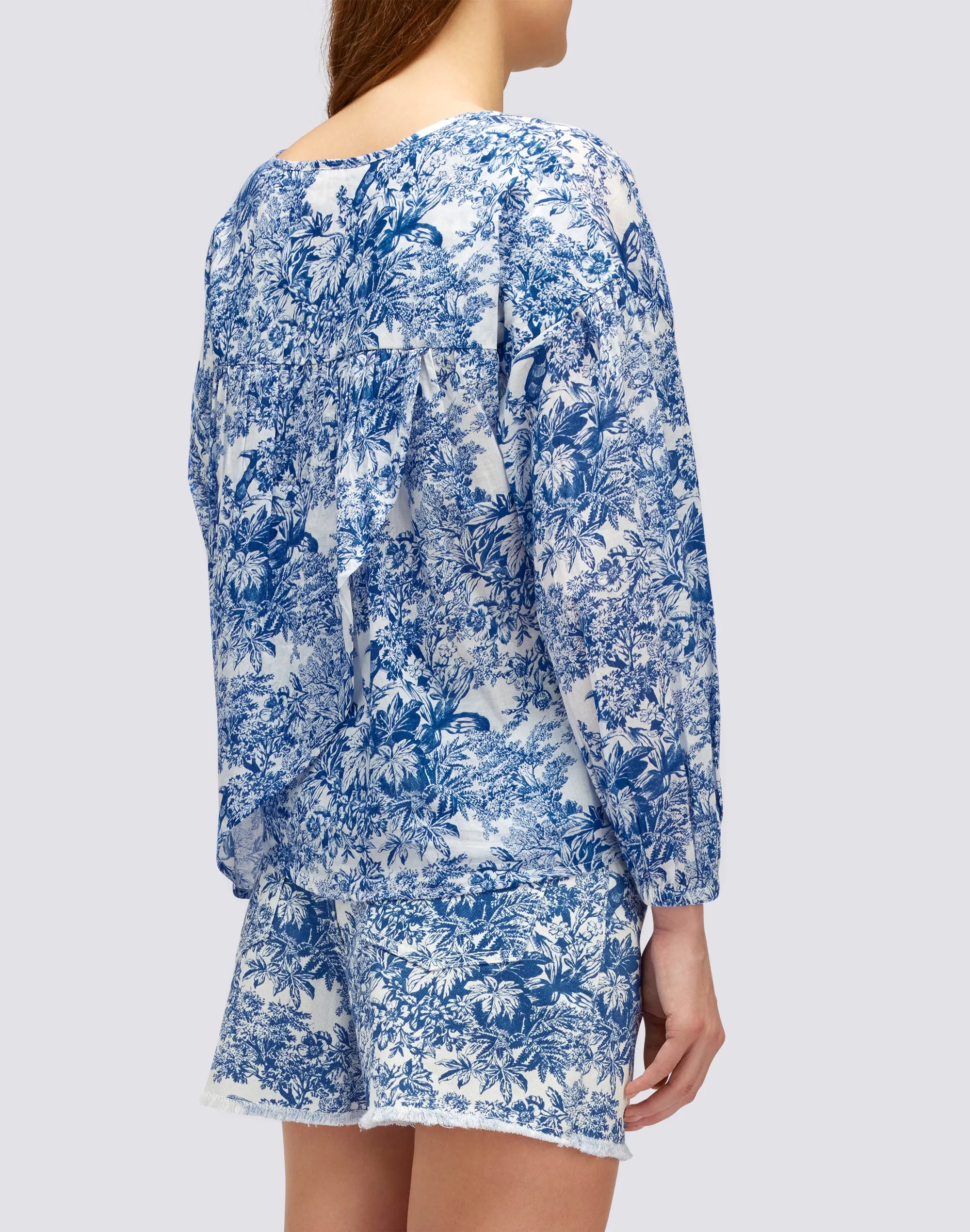 BLUSA TOILE DE JOUY