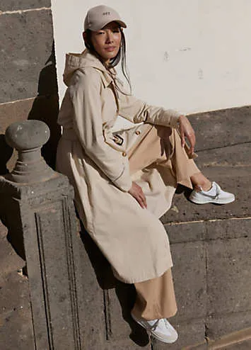 bonprix Cotton Trench Coat | Grattan