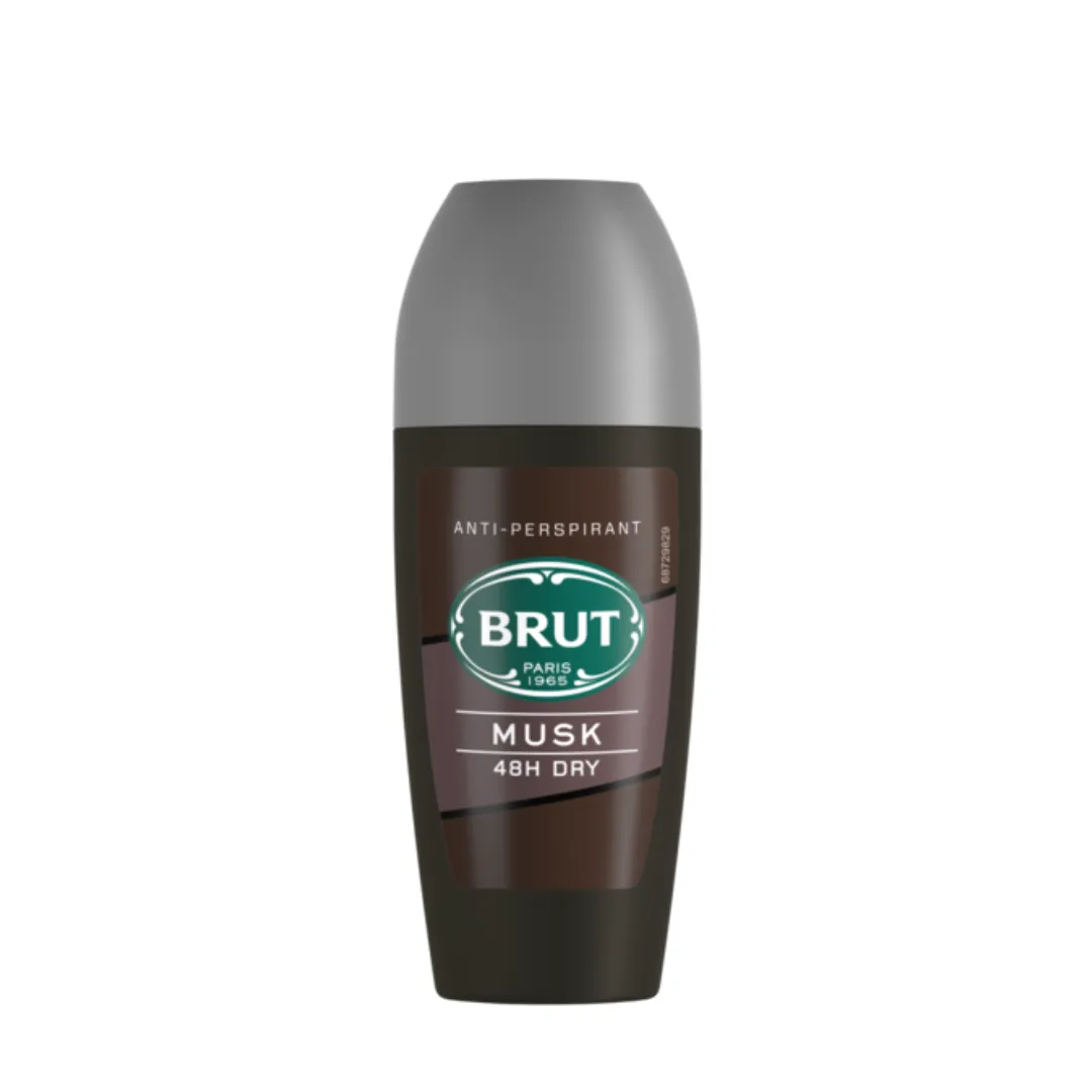 Brut Musk Déodorant Anti-Transpirant Roll-On 50 ml