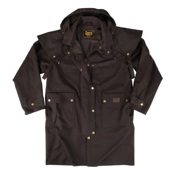 Burke & Wills Balranald Short Coat Brown