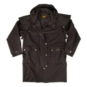 Burke & Wills Balranald Short Coat Brown