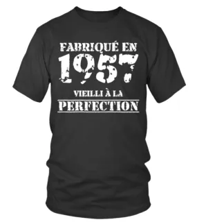 Cadeau Anniversaire, Fête d'Anniversaire, Fabriqué En 1957, Vieilli  La Perfection - VEAGFE1957