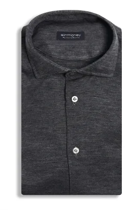 Camicia pura lana
