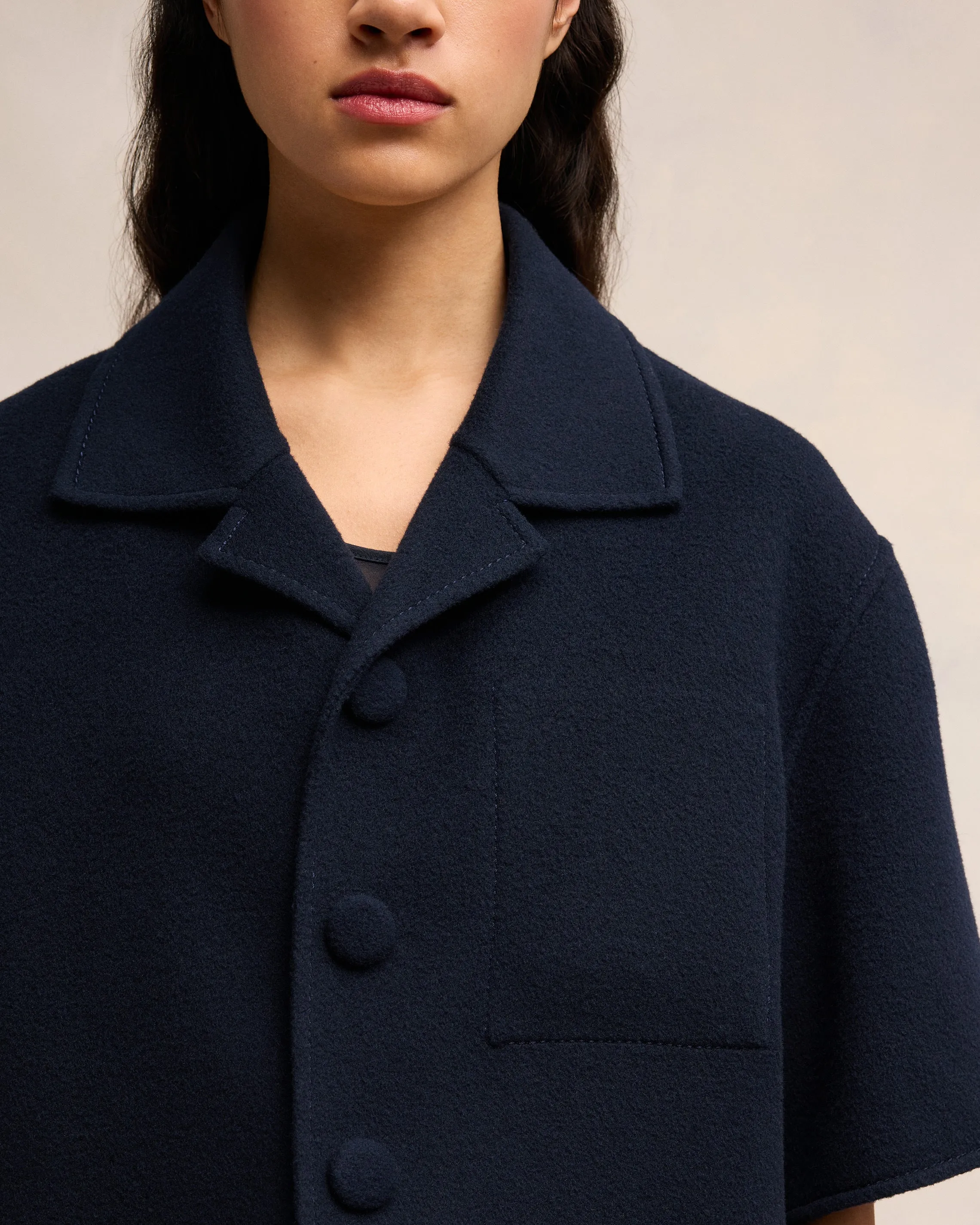 Camp Collar Jacket