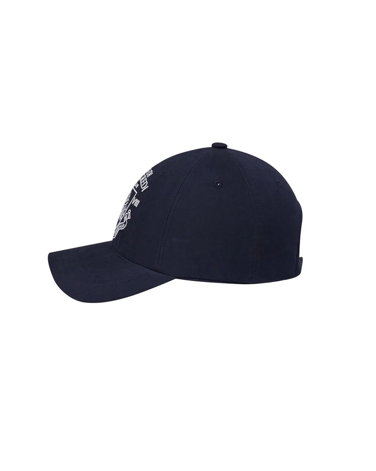 CAP ALUMNI EMBLEM NAVY IVORY