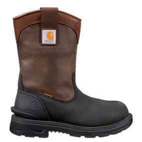 Carhartt IRONWOOD INSULATED 11 ALLOY TOE WELLINGTON 9W Brown Oil Tanned/Black Coated