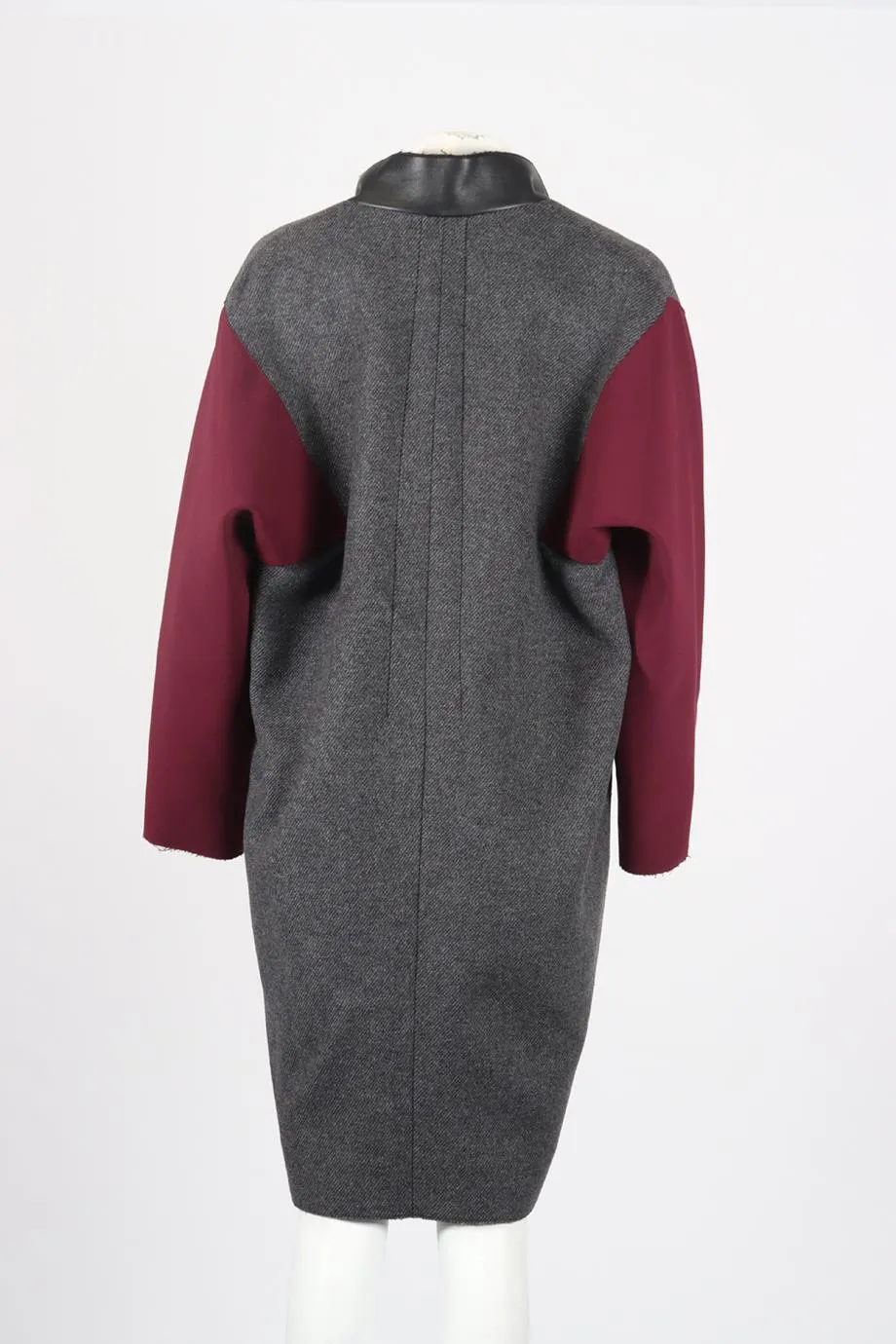 CEDRIC CHARLIER WOOL BLEND COAT IT 42 UK 10