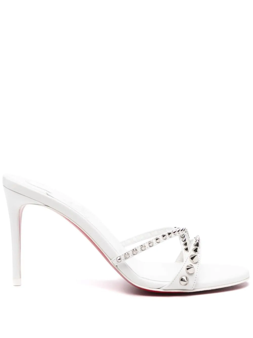 Christian Louboutin Sandals White