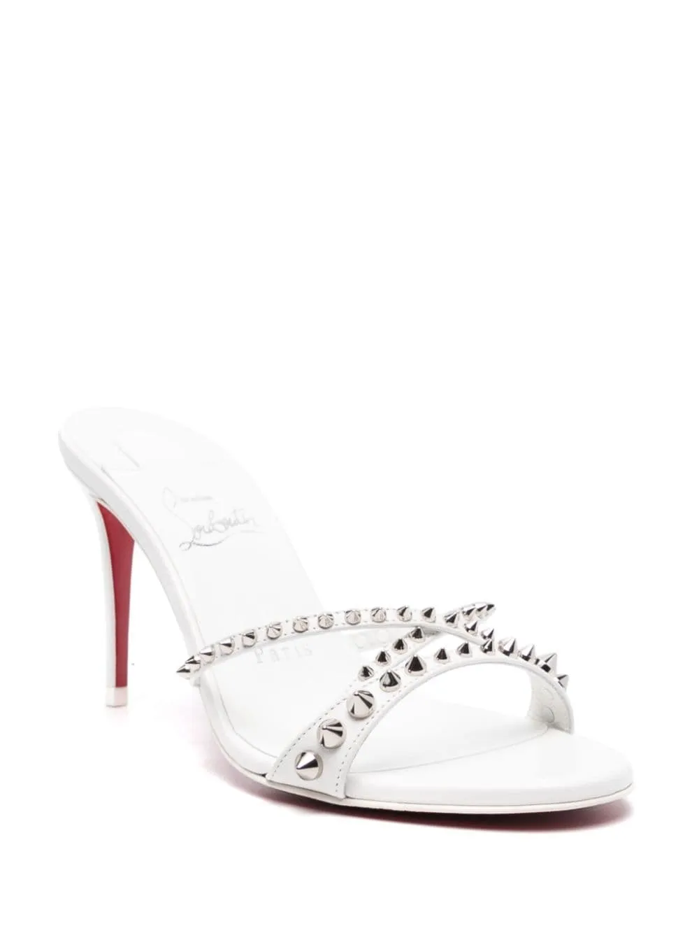 Christian Louboutin Sandals White