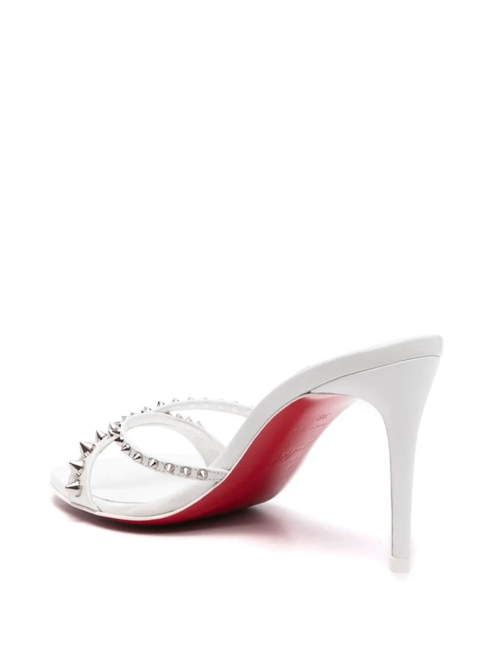 Christian Louboutin Sandals White