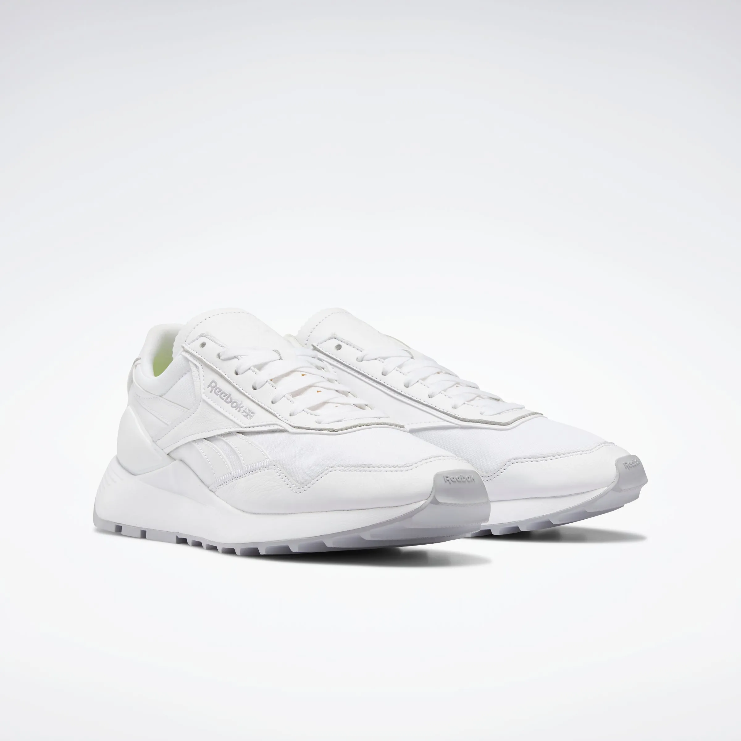 Classic Leather Legacy Az Shoes White/White/Cold Grey 2