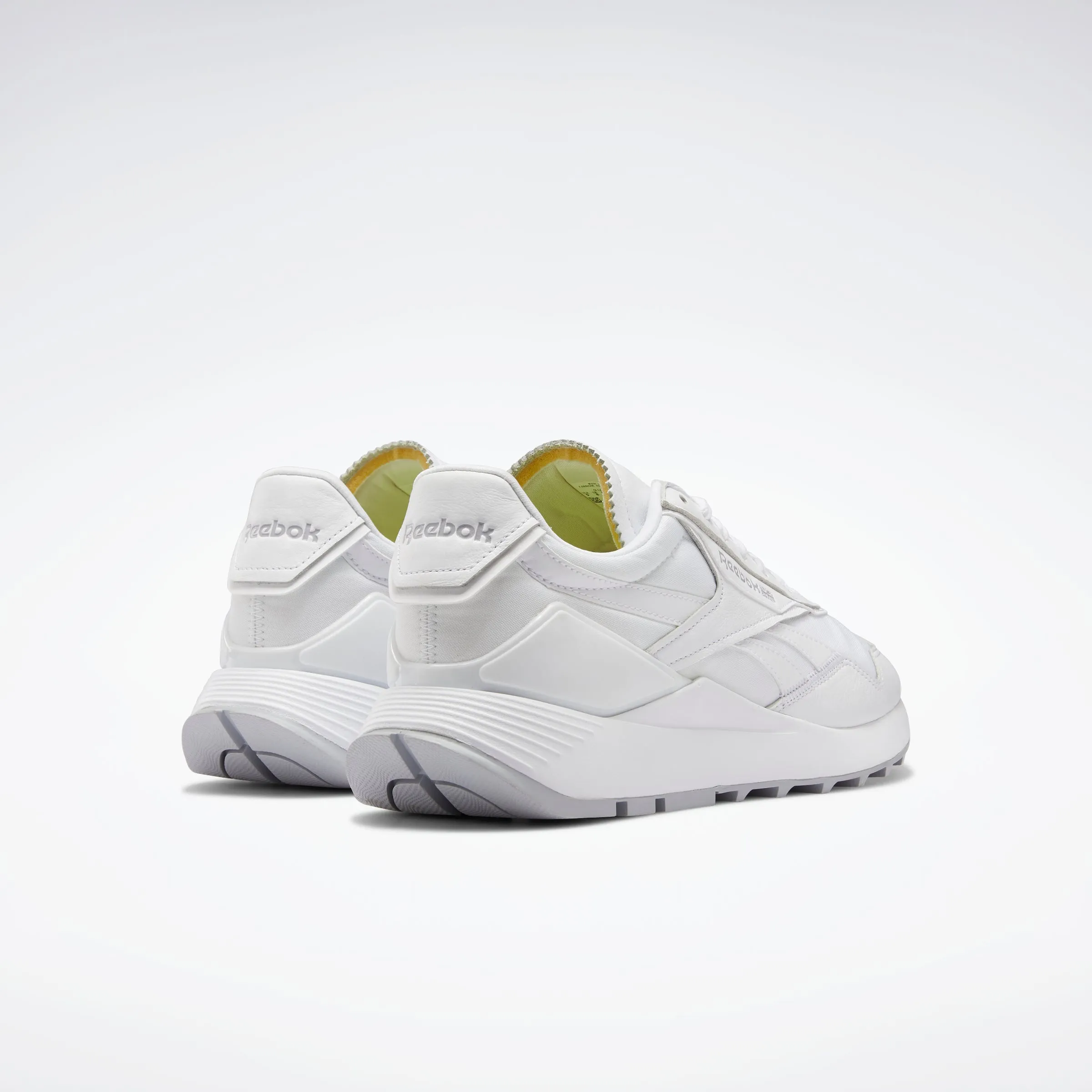 Classic Leather Legacy Az Shoes White/White/Cold Grey 2