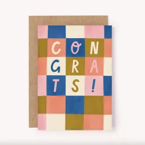 Congrats! Celebration Card