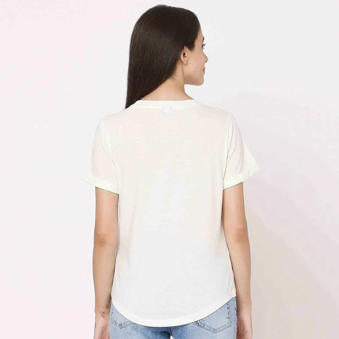 Cool Stylish Tshirt For Women Girls - Bombay Gal