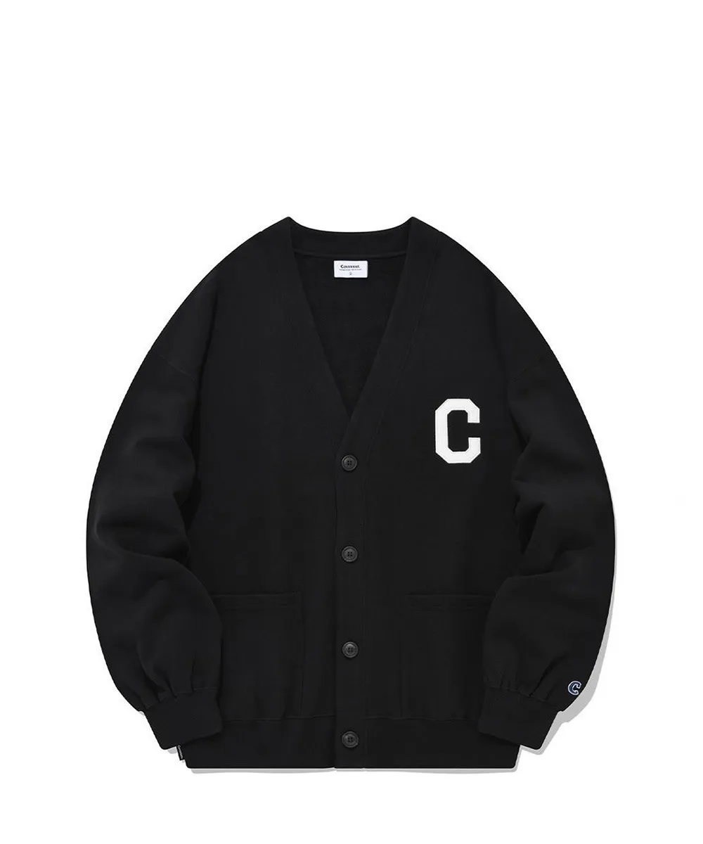 COVERNAT  |Unisex Street Style Long Sleeves Cotton Logo Cardigans