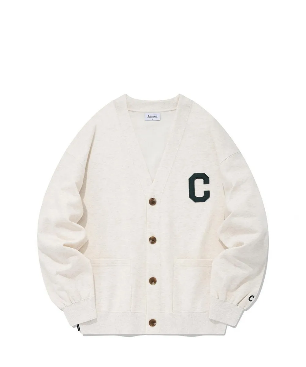 COVERNAT  |Unisex Street Style Long Sleeves Cotton Logo Cardigans