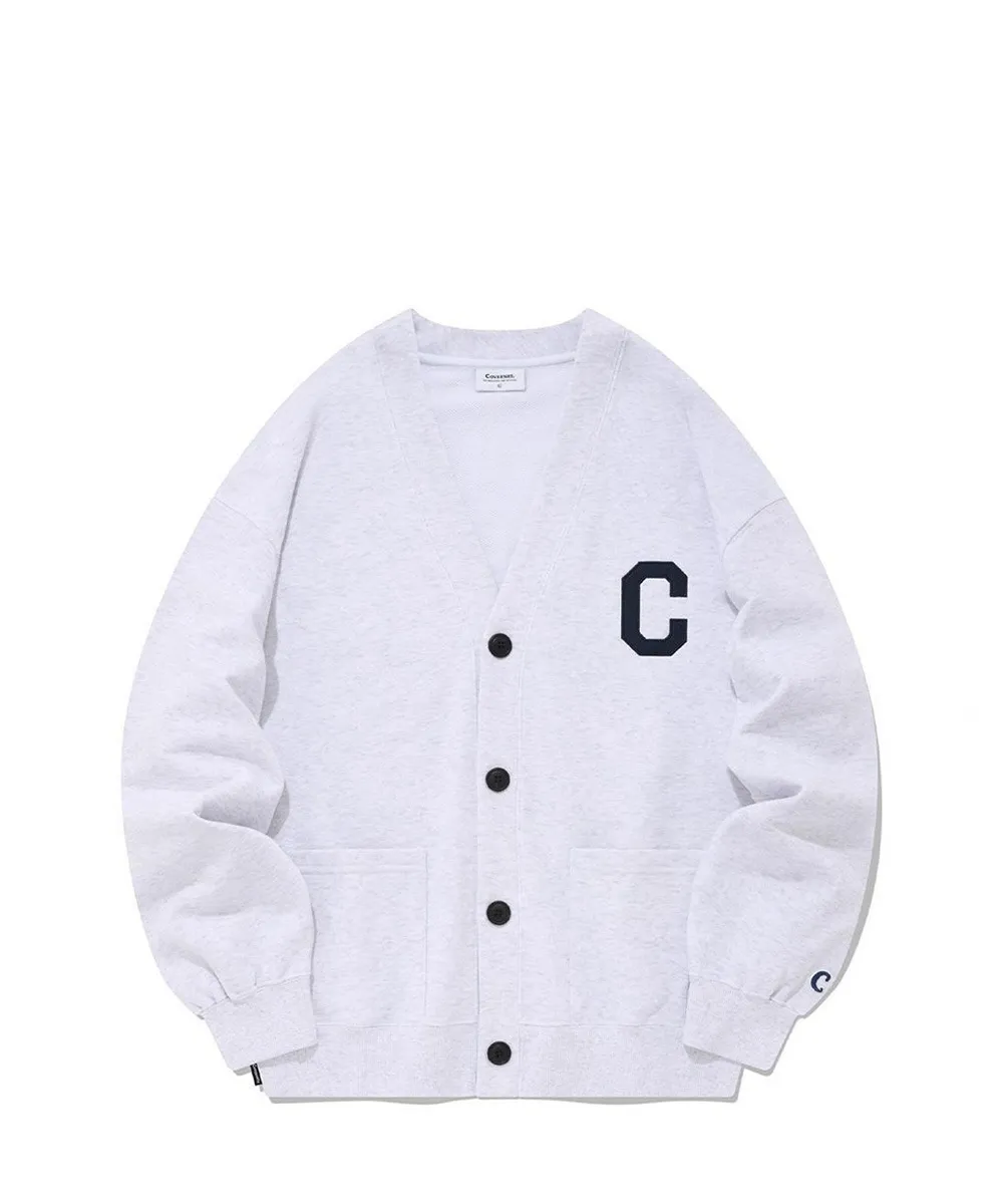 COVERNAT  |Unisex Street Style Long Sleeves Cotton Logo Cardigans