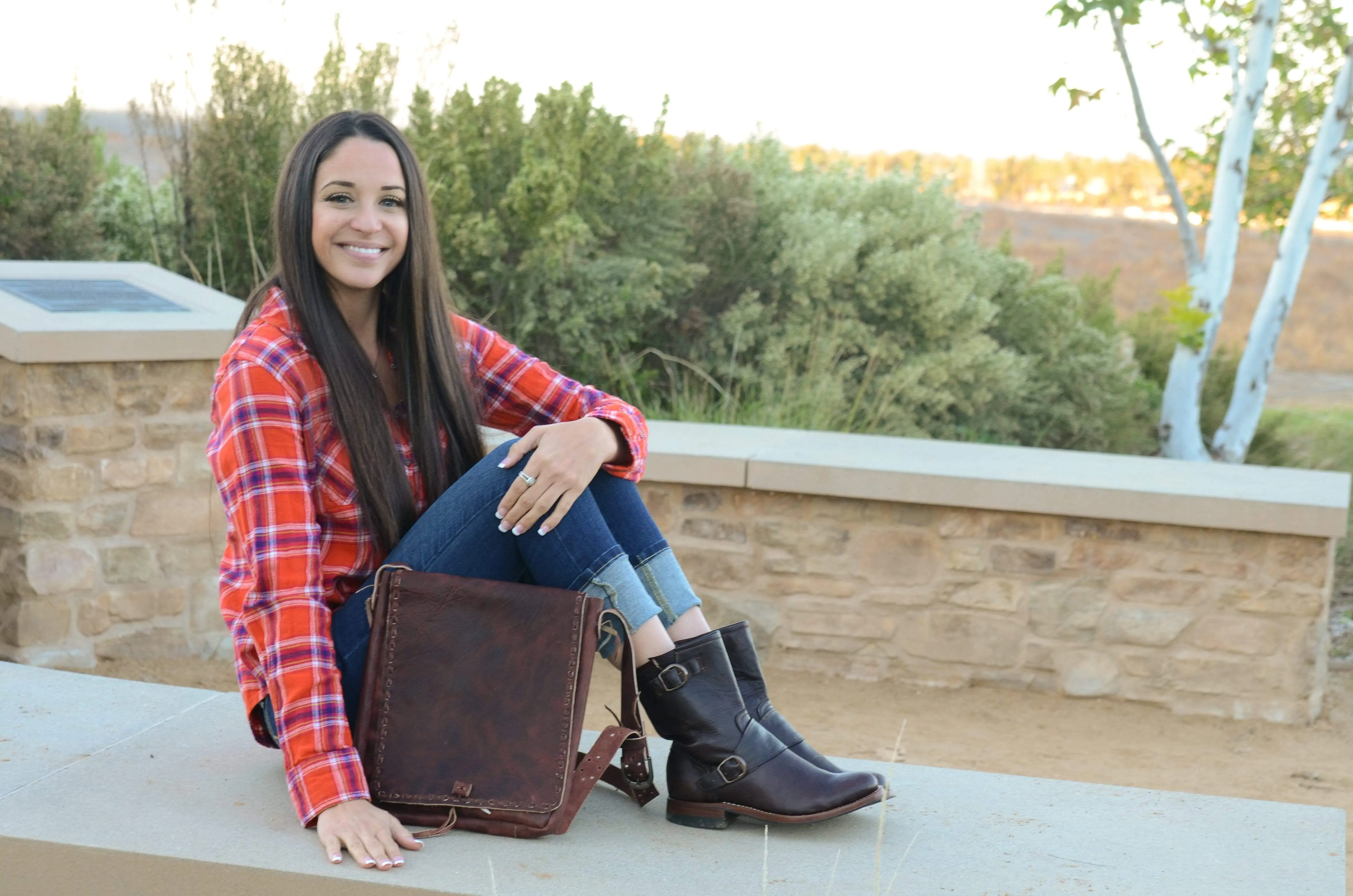 Custom Biker Boots