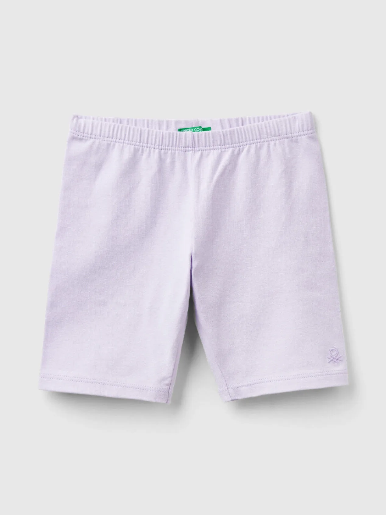 Cycling short leggings - Lilac | Benetton