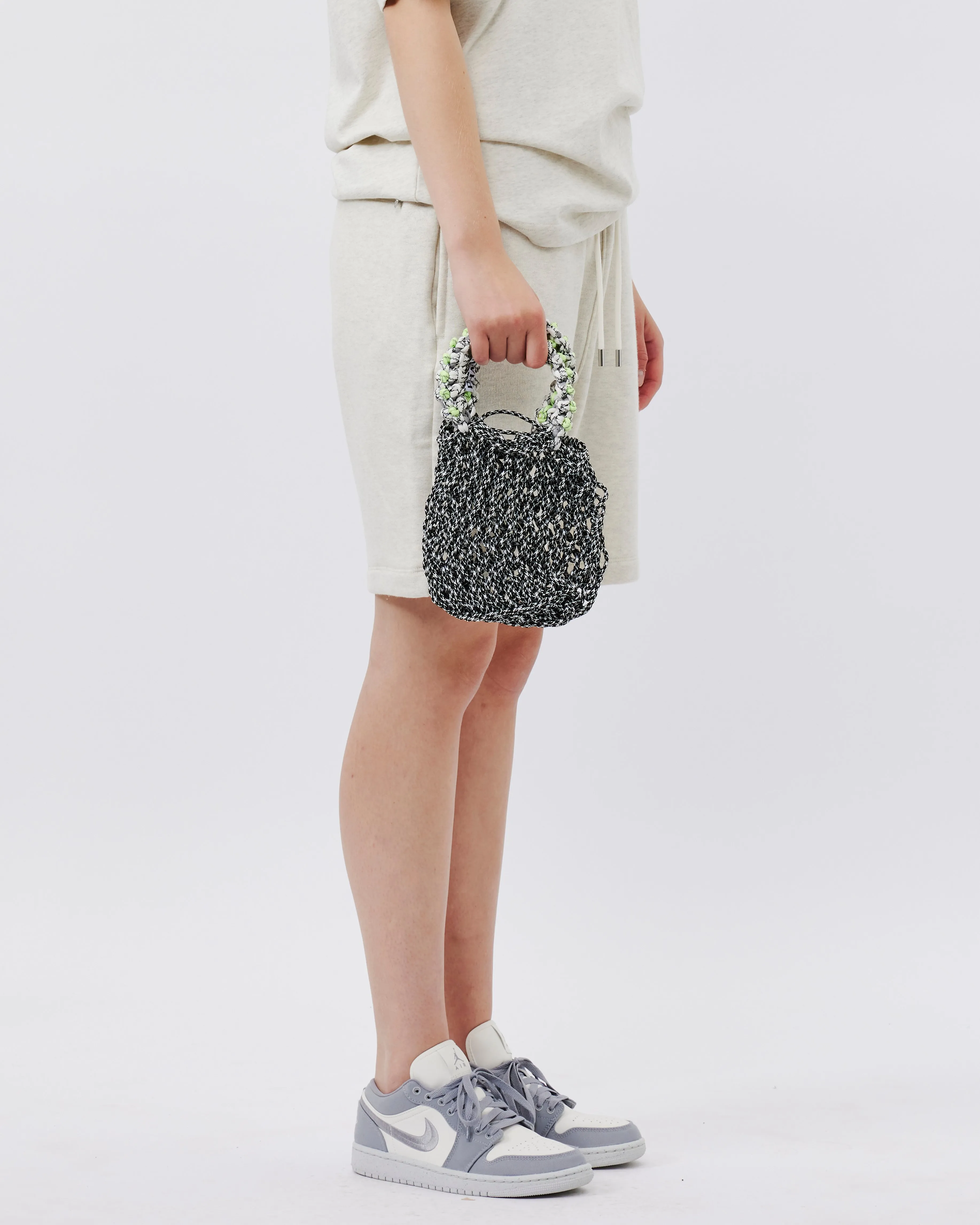 Daisy Mesh Bag