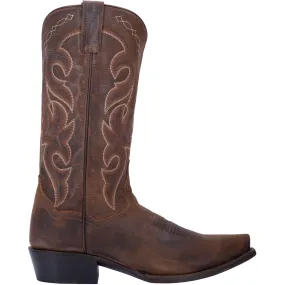 Dan Post Renegade Snip Toe Mens Boot ~ BAY APACHE (DS)