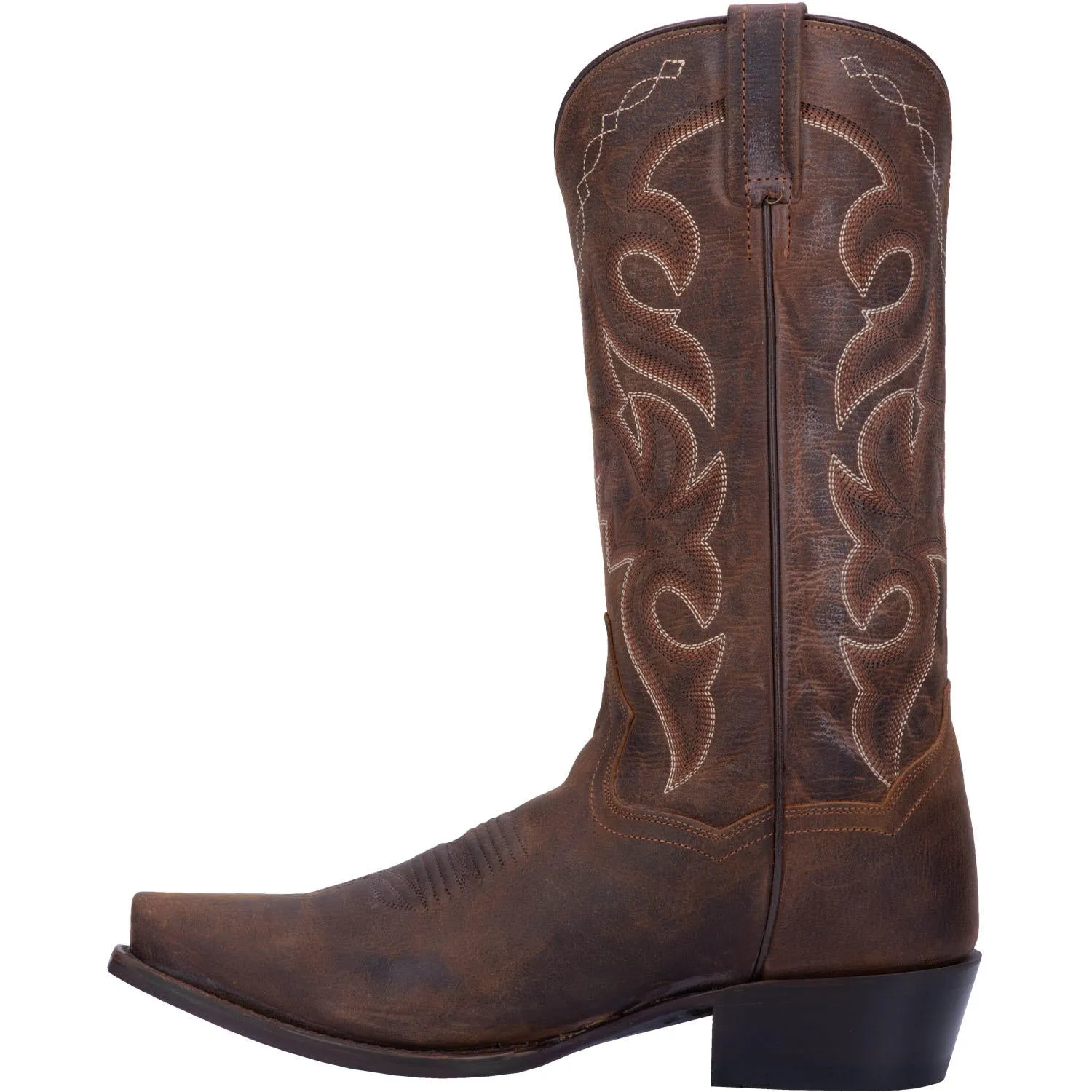 Dan Post Renegade Snip Toe Mens Boot ~ BAY APACHE (DS)