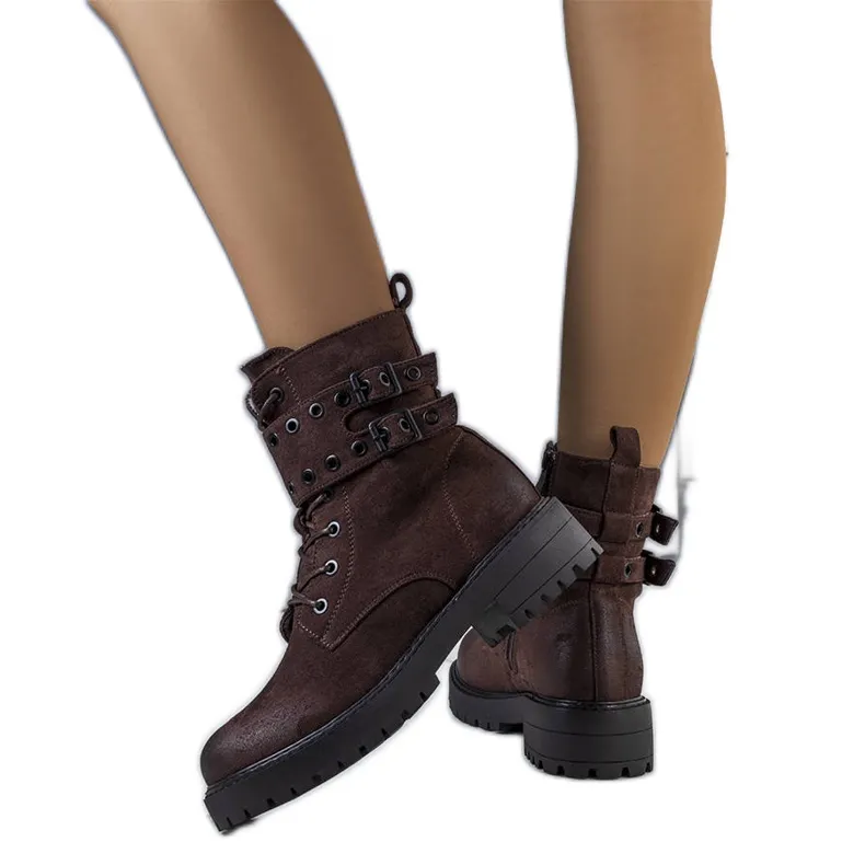 Dark brown Fallkirk boots