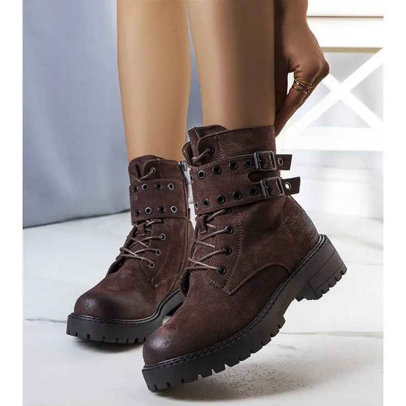 Dark brown Fallkirk boots