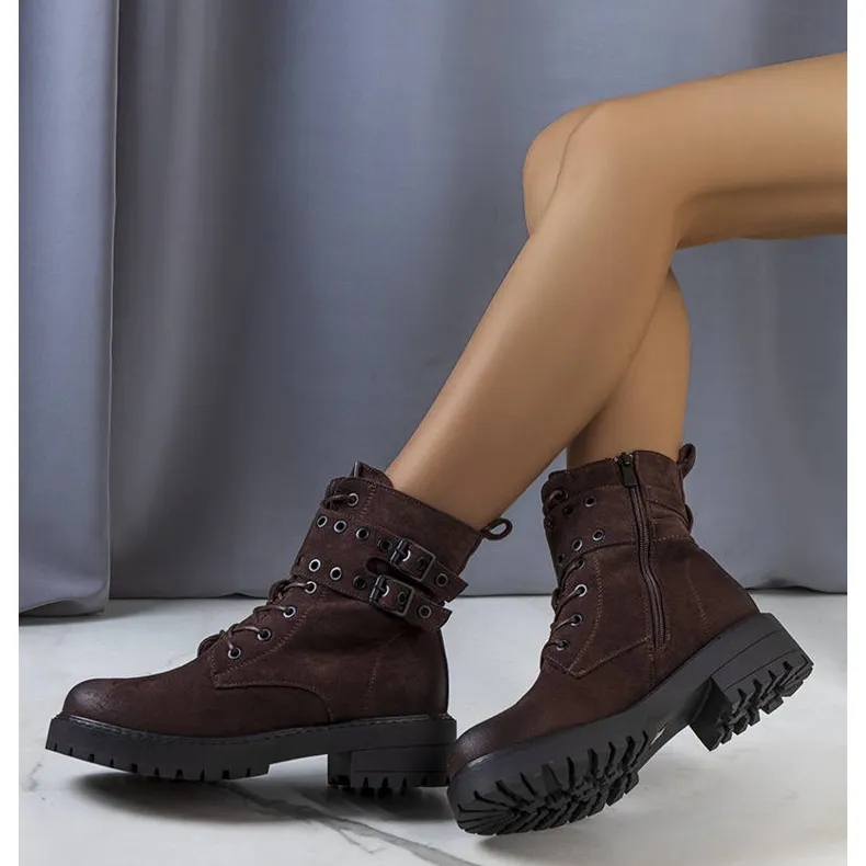 Dark brown Fallkirk boots