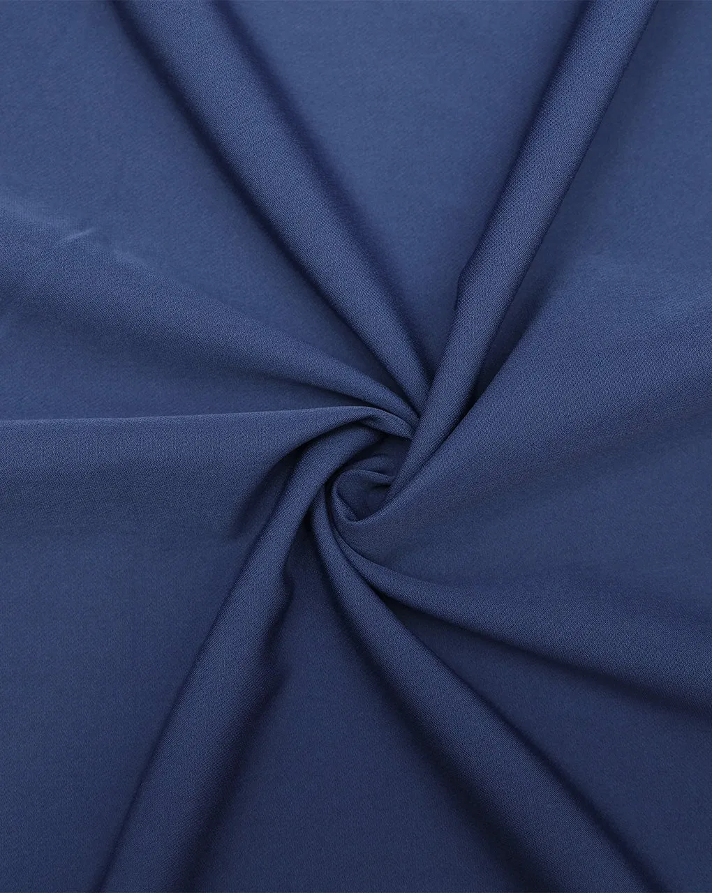 DARK GREY BANANA CREPE FABRIC