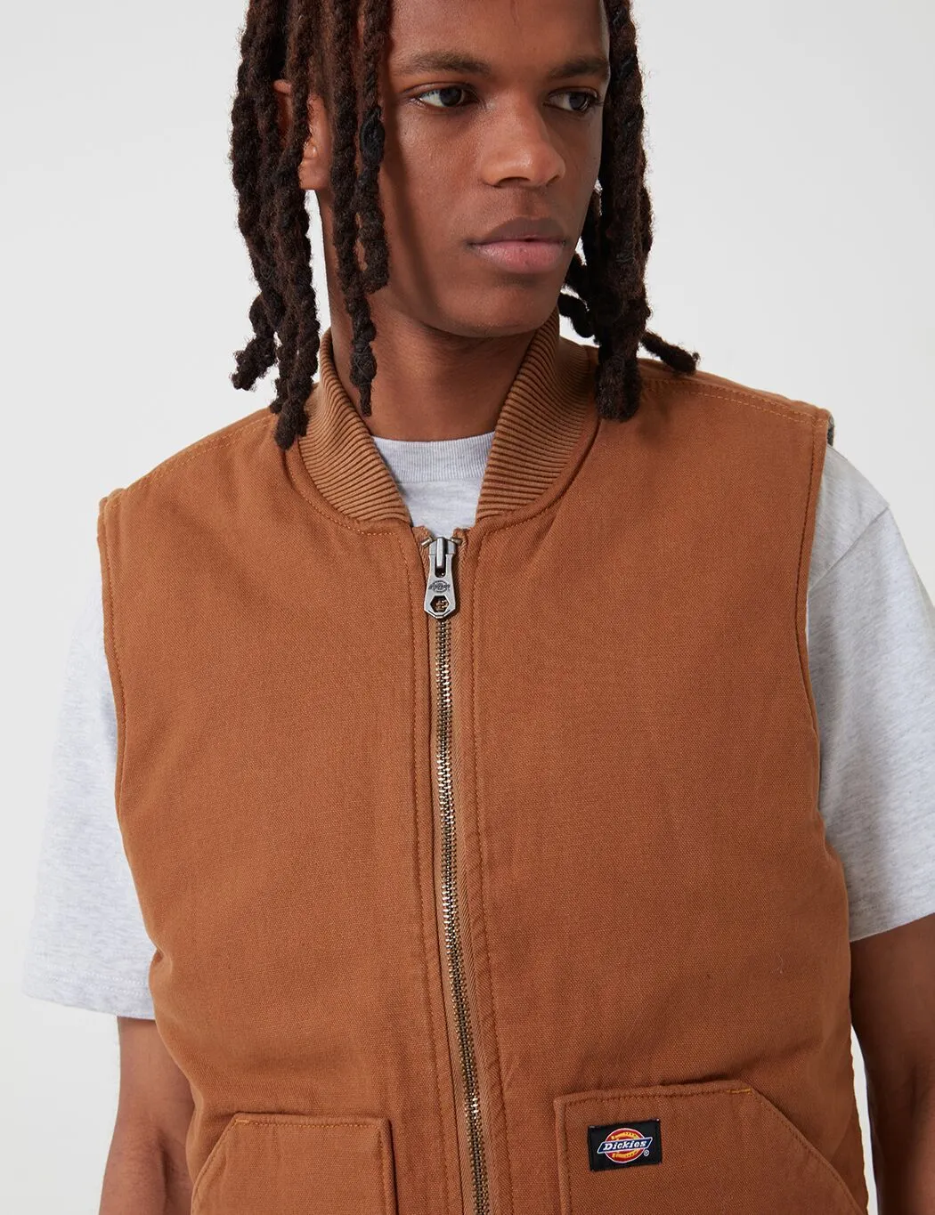 Dickies Lawrenceburg Vest - Brown Duck