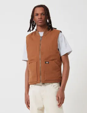 Dickies Lawrenceburg Vest - Brown Duck