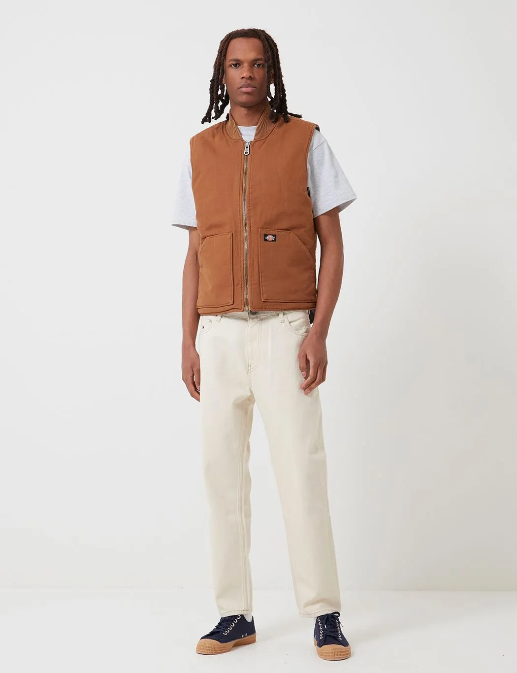 Dickies Lawrenceburg Vest - Brown Duck