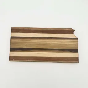 Dickinson Woodworking - Charcuterie Board - Kansas Shape #540-KS