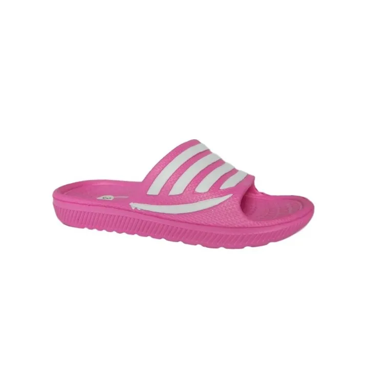 DM DELTA Ciabatte Bambina Mare Piscina a Fascia Monoblocco Fuxia