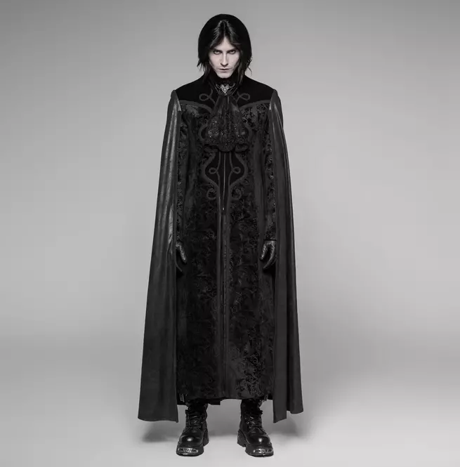 Dracula Gorgeous Gothic Long Coat