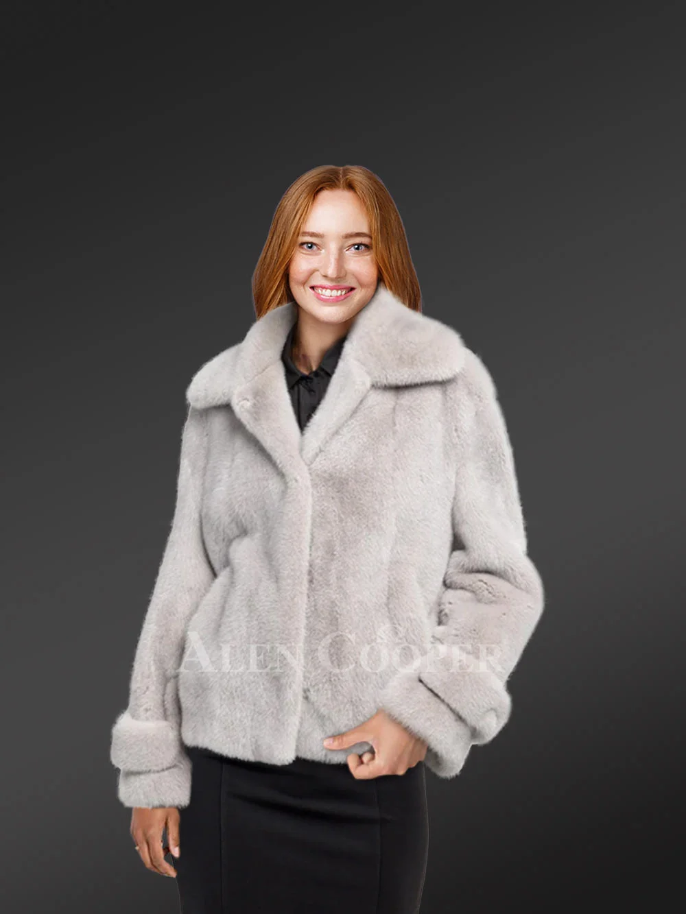 Dressy Mink Coat for Women