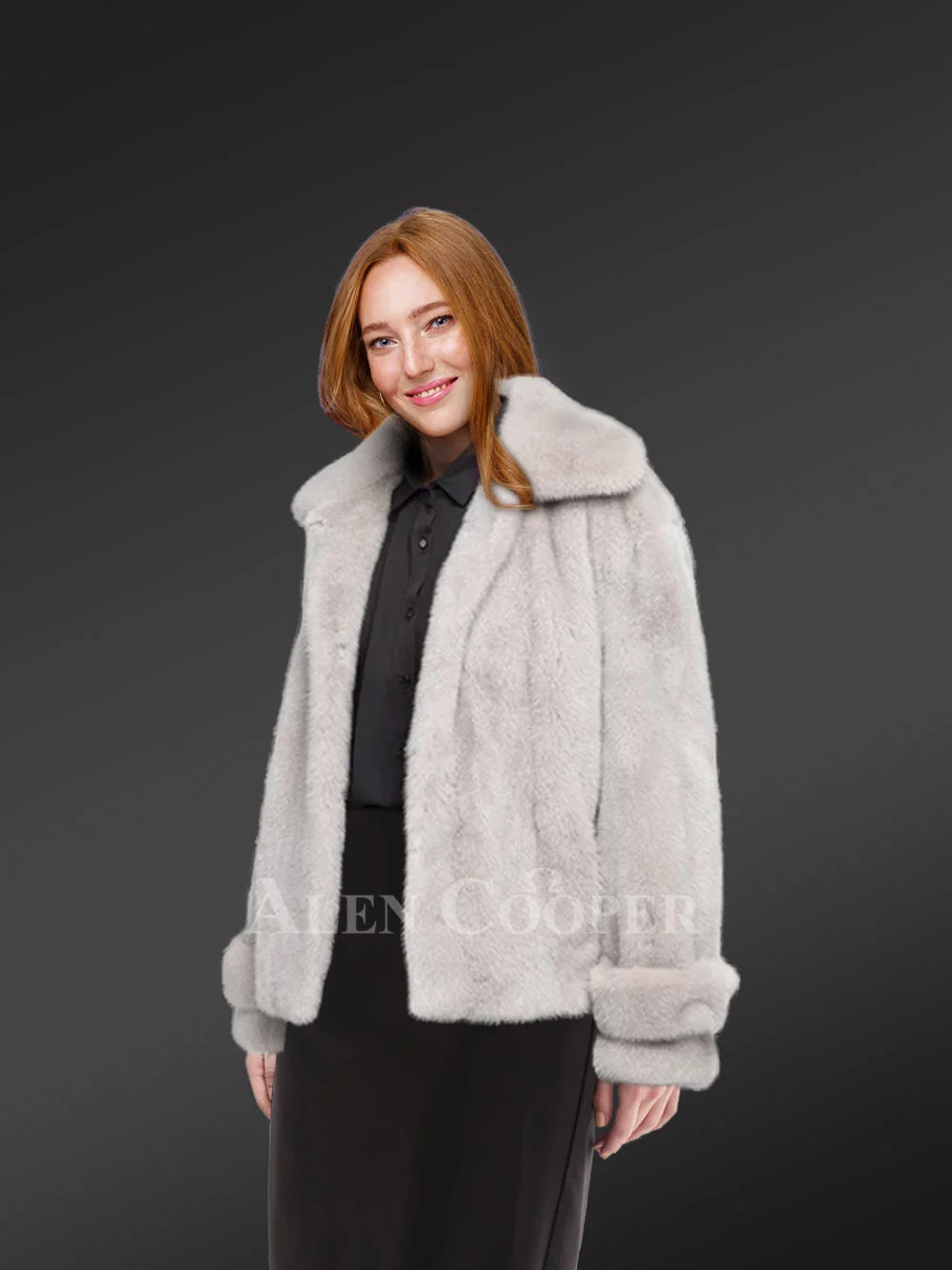 Dressy Mink Coat for Women