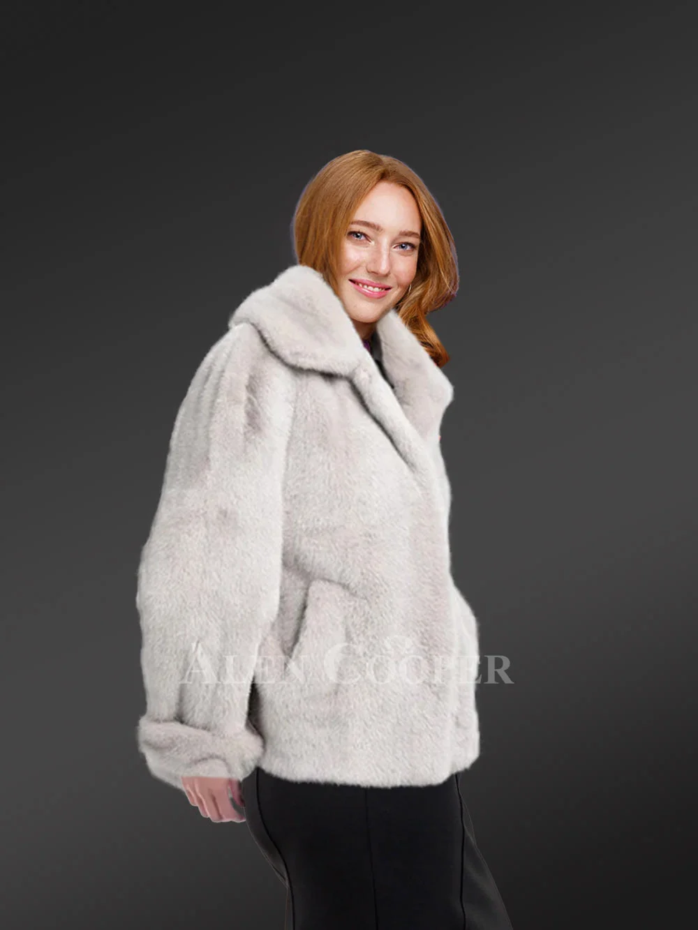 Dressy Mink Coat for Women