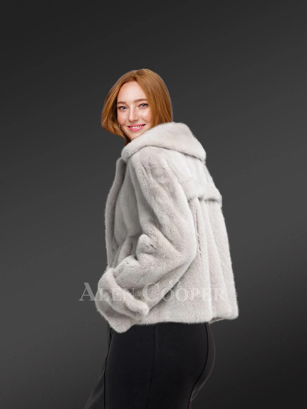 Dressy Mink Coat for Women