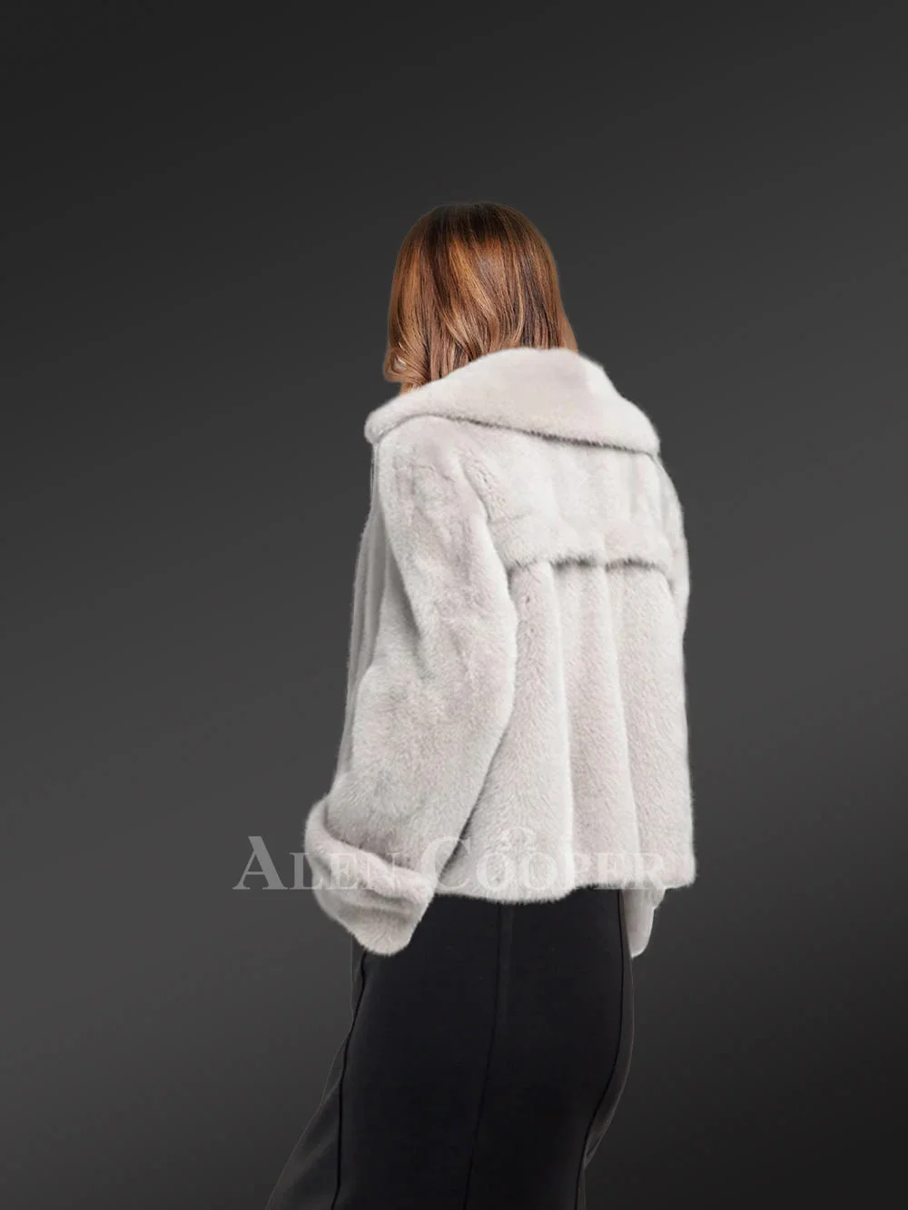 Dressy Mink Coat for Women