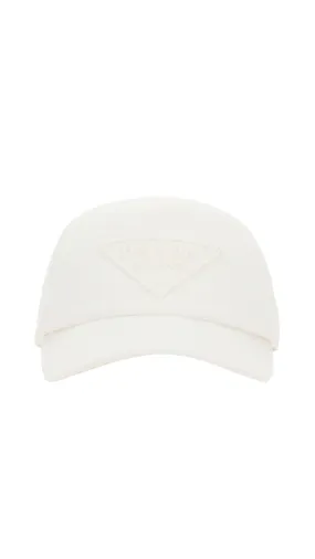 Drill Baseball Cap - White