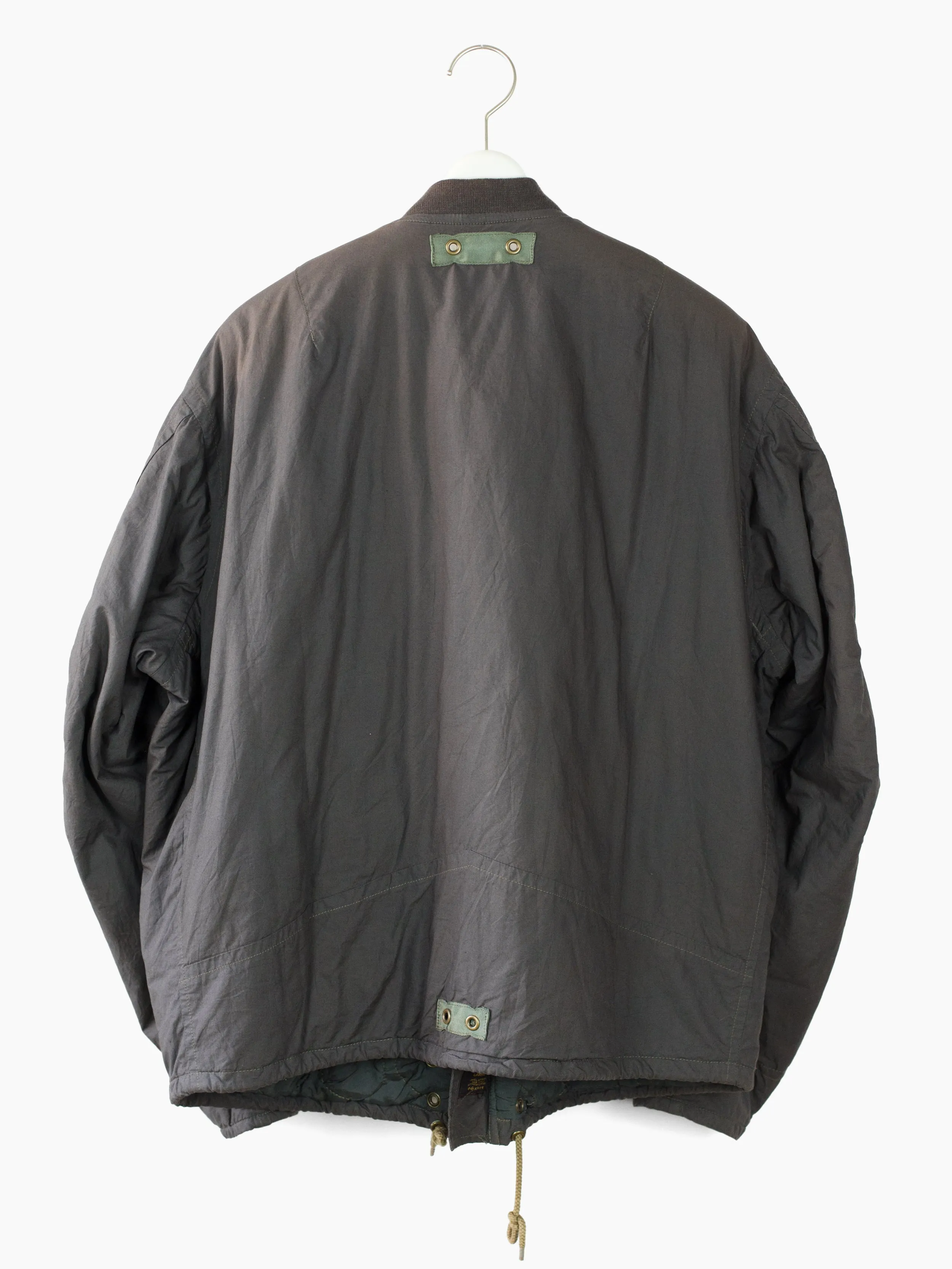 Dézert 80s Cotton Zippered Cargo Bomber