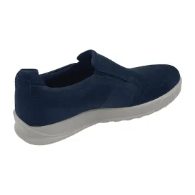 Ecco Byway Men's Casual Sneaker, Stylish Blue